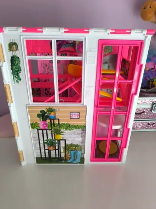 Casita Barbie Cocina Barbacoa