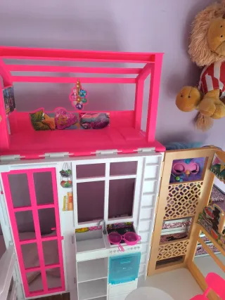 Casita Barbie Cocina Barbacoa