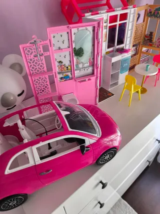 Casita Barbie Cocina Barbacoa