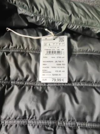 Chaleco Pedro del Hierro verde