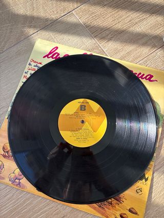 Vinilo La Gallina Co-Co-Ua (Infantil)