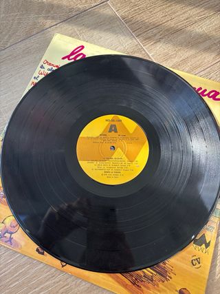 Vinilo La Gallina Co-Co-Ua (Infantil)