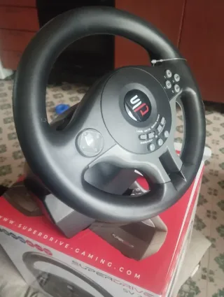 Set Volante Pedali Superdrive SV 250