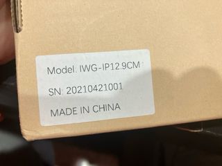 Custodia tablet e Tastiera Magnetica per iPad Pro 12.9