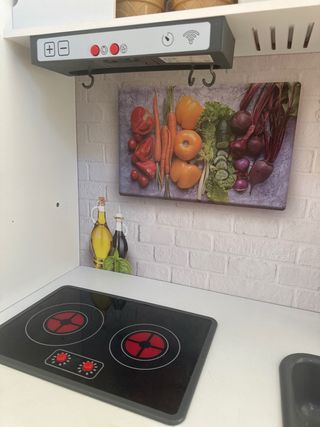 Cocina de juguete infantil