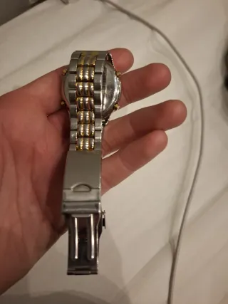 Reloj Lotus bicolor cronógrafo