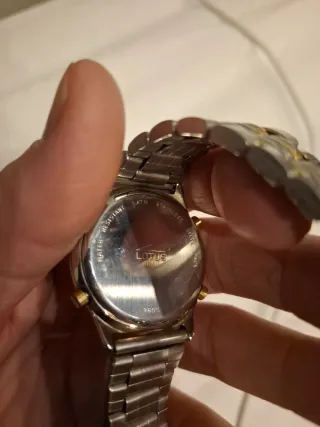 Reloj Lotus bicolor cronógrafo