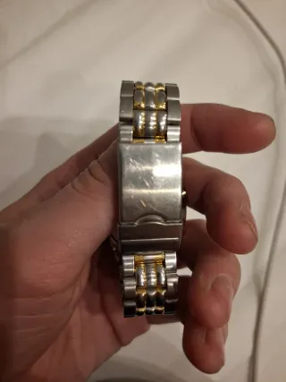 Reloj Lotus bicolor cronógrafo