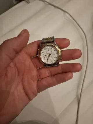 Reloj Lotus bicolor cronógrafo