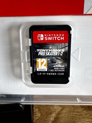 Tony Hawk's Pro Skater 1+2 Nintendo Switch