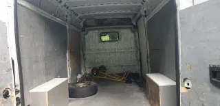 FIAT Ducato 2015  tiene   sonido motor