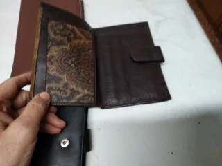 Billeteras de cuero varias