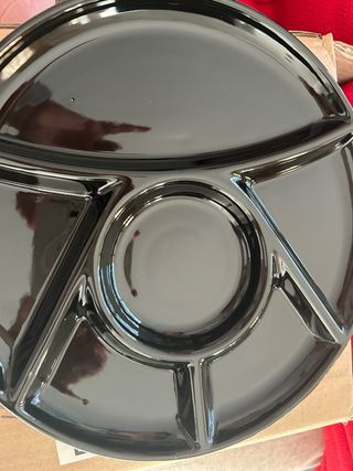 Servizio fonduta Baumalu 6 ps. completo di piatti