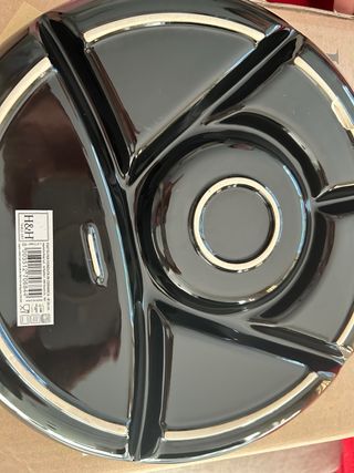 Servizio fonduta Baumalu 6 ps. completo di piatti