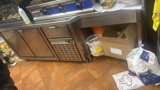 Nevera bajo mostrador