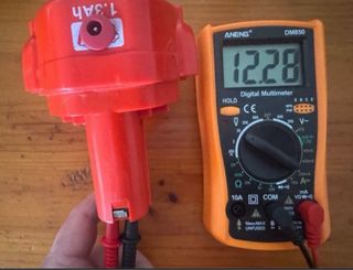 Batería Litio Makita 12,6V 2.4A PA12