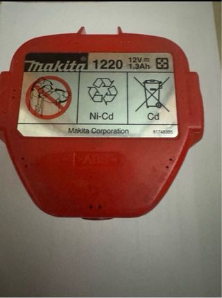 Batería Litio Makita 12,6V 2.4A PA12