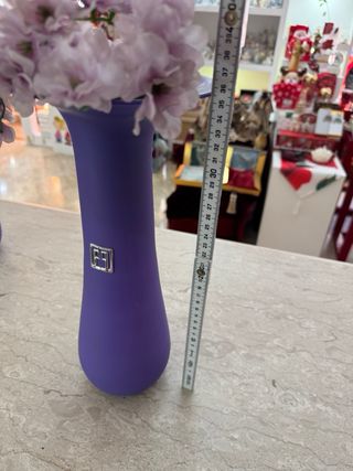 Vaso Carlo Pignatelli Vetro di Murano 35cm