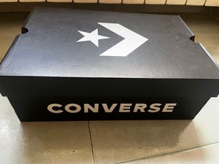 Converse Chuck Taylor Plataforma Negras de piel