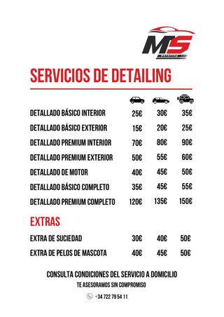 LIMPIEZA/ PULIDO PROFESIONAL DE COCHES A DOMICILIO