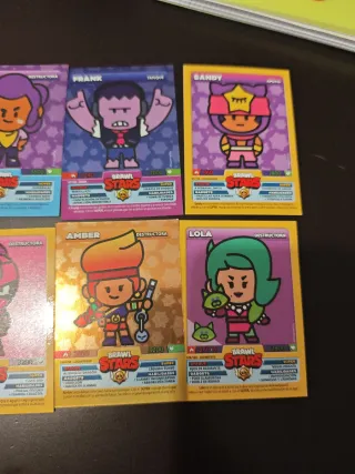 Lote Cartas Brawl Stars