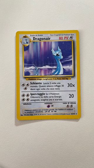Dragonair 18/102 Carta Pokémon