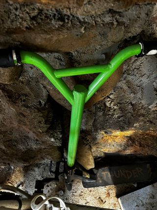 Patinete freestyle verde