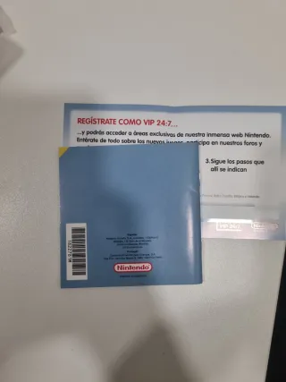 Manuales Brain Training Nintendo DS