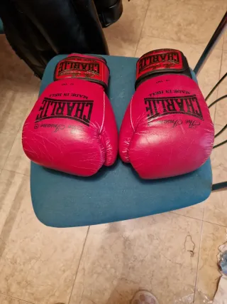 Guantes de Boxeo Charlie Made in Hell