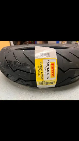 Neumático Pirelli 160/60 R 15 Diablo Rosso