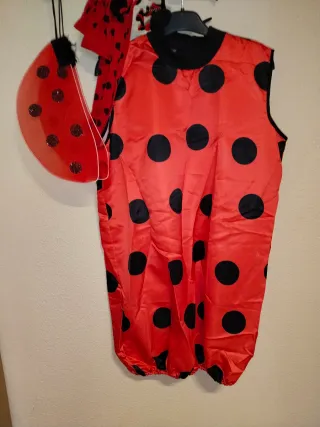 Disfraz Mariquita Talla S Mujer