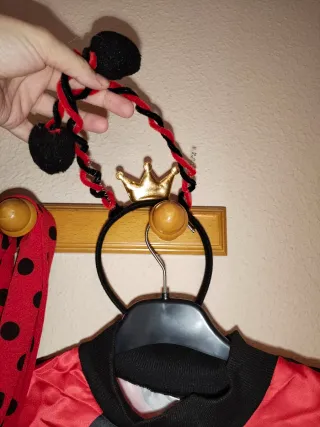 Disfraz Mariquita Talla S Mujer