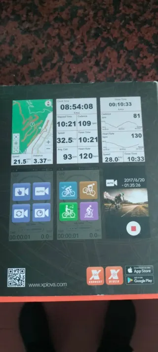 Xplova X5 Evo Ciclocomputador GPS