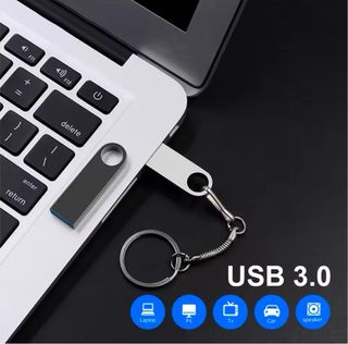 Memoria USB 2TB Plata