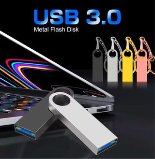 Memoria USB 2TB Plata