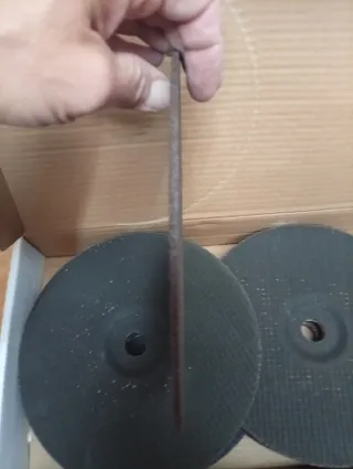 14.Discos de corte Fortex Flex 230mm