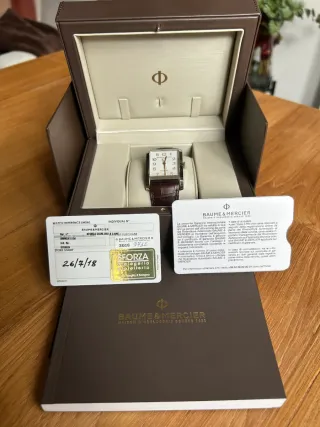 Reloj Baume & Mercier Automático