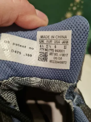 Botas de montaña Salomon Talla 42