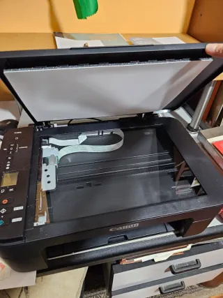 Impresora Canon TS3350 Negra