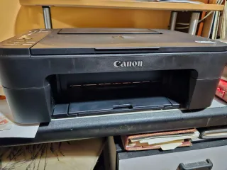 Impresora Canon TS3350 Negra