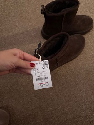 Botines piel marrones Talla 36