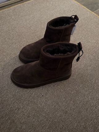 Botines piel marrones Talla 36