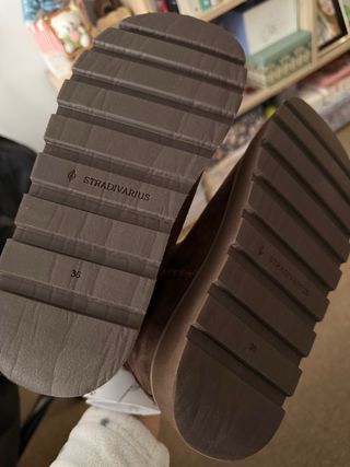 Botines piel marrones Talla 36