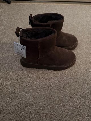 Botines piel marrones Talla 36