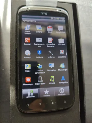 HTC Sensation Negro