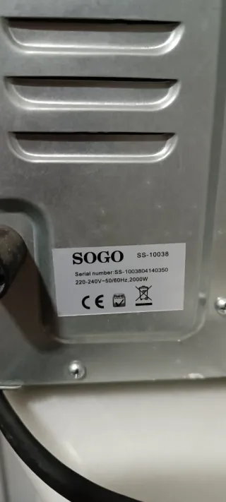 Minihorno Sogo