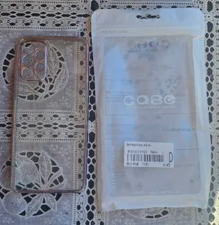 Cover Trasparente Samsung Galaxy A32 4G