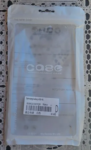 Cover Trasparente Samsung Galaxy A32 4G