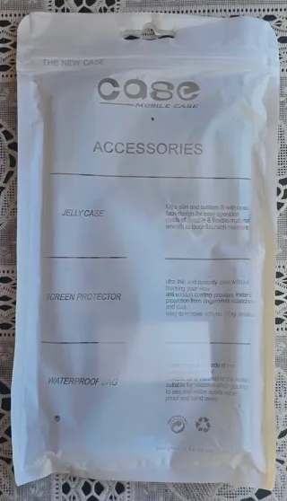 Cover Trasparente Samsung Galaxy A32 4G