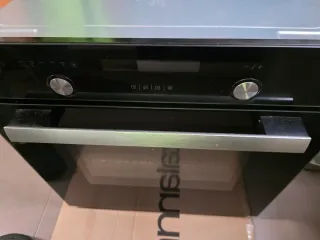 Horno Cooke & Lewis Negro